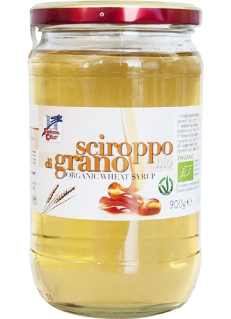 SCIROPPO GRANO 900G BIO