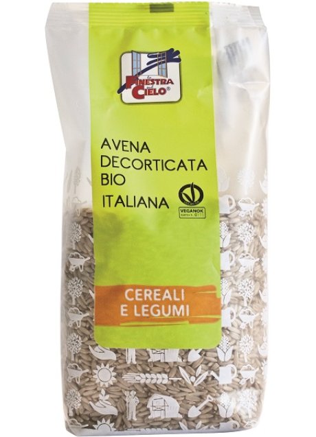 AVENA BIO 500G FINESTRA