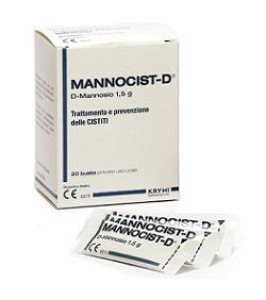 MANNOCIST D 20 BUSTE 1,5 G