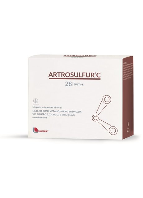 ARTROSULFUR C 28 BUSTE ARTROSULFUR C 28 BUSTE