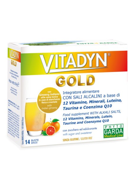 VITADYN GOLD 14BUST
