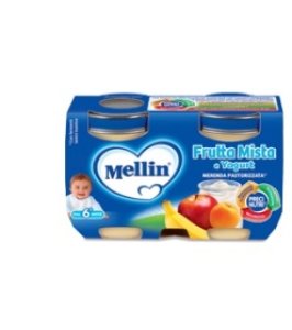 MELLIN MER YOGURT FRU M 2X120G