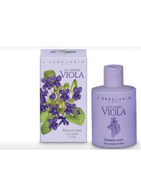 ACCORDO VIOLA BAGNOSCHIUMA 300 ML