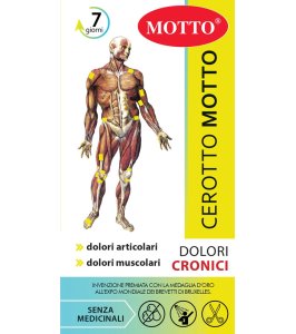 CEROTTO MOTTO 2 PEZZI 5X15 CM