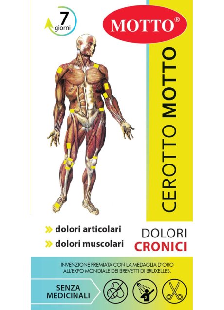 CEROTTO MOTTO 2 PEZZI 5X15 CM