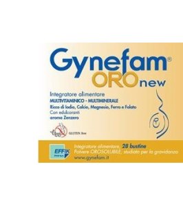 GYNEFAM ORO NEW 28 BUSTINE OROSOLUBILI