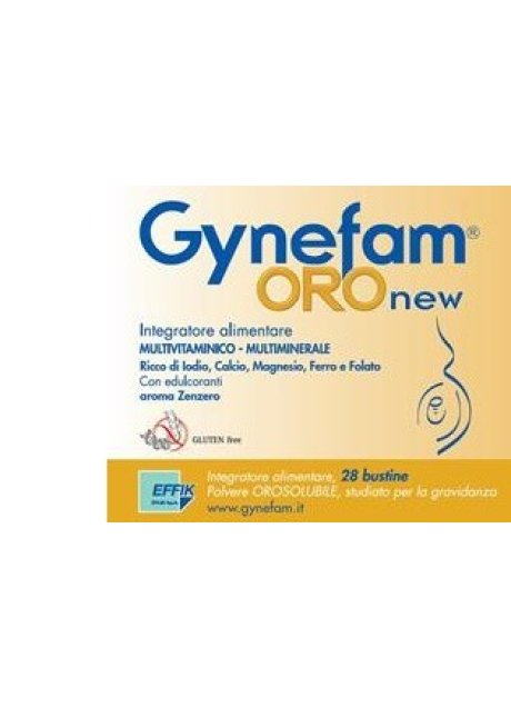 GYNEFAM ORO NEW 28 BUSTINE OROSOLUBILI