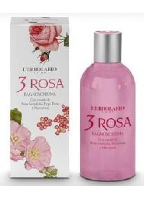 3 ROSA BAGNOSCHIUMA 250 ML