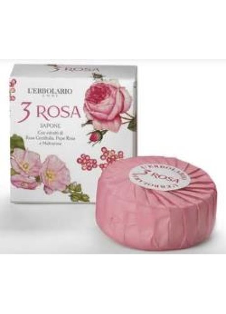 3 ROSA SAPONE 100 G
