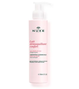 NUXE PETAL DE ROSE LATTE DETERGENTE AI PETALI DI ROSA 200 ML
