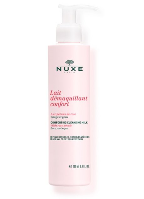 NUXE PETAL DE ROSE LATTE DETERGENTE AI PETALI DI ROSA 200 ML NUXE PETAL DE ROSE LATTE DETERGENTE AI PETALI DI ROSA 200 ML