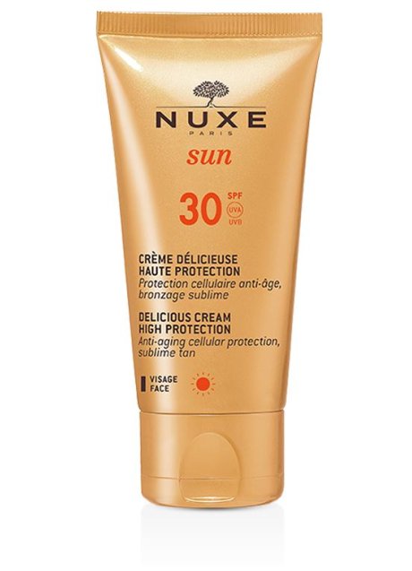 NUXE SUN CREMA SOLARE ANTI-ETA' VISO SPF30 50 ML