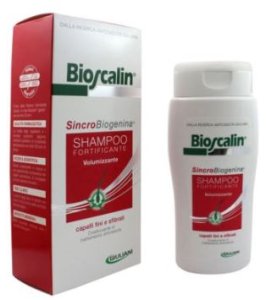 BIOSCALIN SINCROBIOGENINA SHAMPOO FORTIFICANTE VOLUMIZZANTE