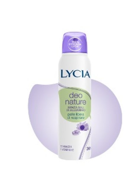 LYCIA  DEO SPRAY NATUR 75M 5308