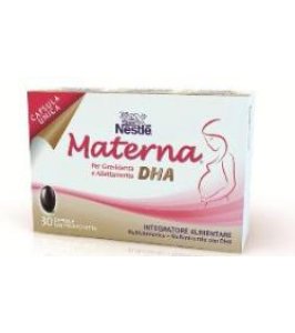 NESTLE' MATERNA DHA 30 CAPSULE UNICA