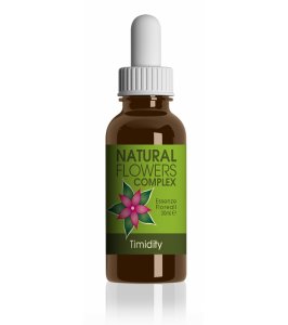 TIMIDITY NATURAL FLOWER COMPLE