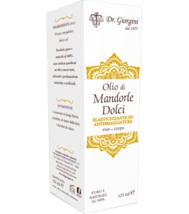OLIO DI MANDORLE DOLCI 125ML