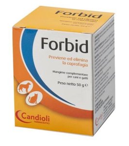 FORBID CANI GATTI POLVERE 50 G