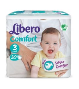 LIBERO COMFORT 3 PANN 5-9 30PZ