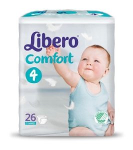 LIBERO COMFORT 4 PANN 7-11 26P