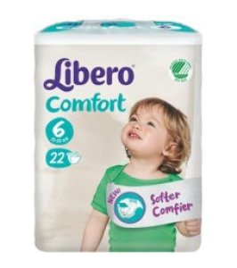 LIBERO COMFORT 6 PANN 13-20 22