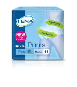 PANNOLONE A MUTANDINA TENA PANTS PLUS TAGLIA EXTRA SMALL 14PEZZI