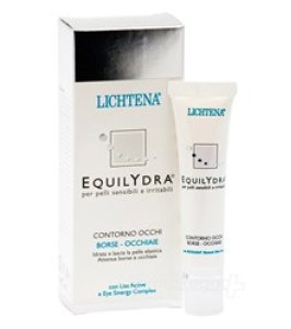 LICHTENA EQUILYDRA CONTORNO OCCHI BORSE 15 ML