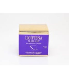 LICHTENA SUBLIME CREMA NOTTE ANTIETA' GLOBALE 50 ML