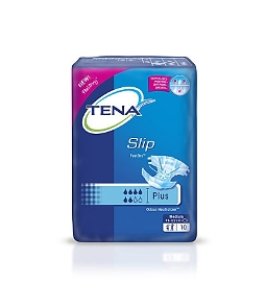 TENA SLIP PLUS PAN M 10PZ 0610