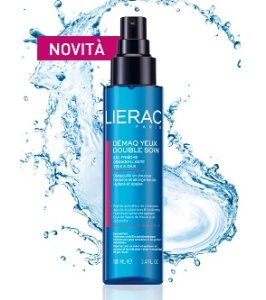 LIERAC DEMAQUILLANT YEUX TRATTAMENTO DOPPIA AZIONE 100 ML