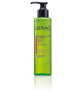 LIERAC DEMAQUILLANT PURETE GEL MOUSSE DETERGENTE