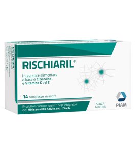 RISCHIARIL 14 COMPRESSE RIVESTITE