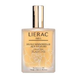 LIERAC SENSORIELLE HUILE DE SOIN NUTRITIVE 3 FLEURS BLANCHES100 ML