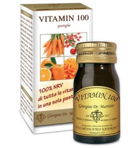 VITAMIN 100 30G PASTIGLIE GIORG