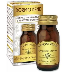 DORMO BENE 80 PASTIGLIE
