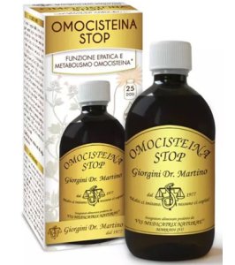 OMOCISTEINA STOP 500ML LIQ ANA<<
