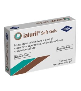 IALURIL SOFT GELS 15 CAPSULE