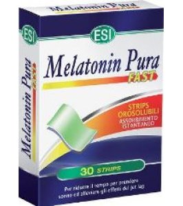 ESI MELATONIN PURA FAST 1MG 30 STRIPS