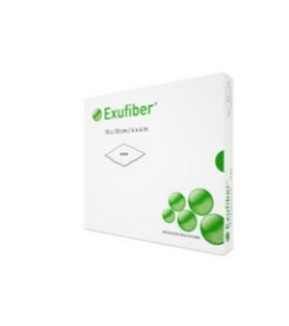 EXUFIBER 10X10CM 10PZ 603301