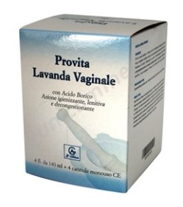 PROVITA LAV VAG 4X140ML