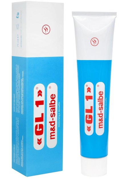 GL1 M&D SALBE CR TUBO 75ML