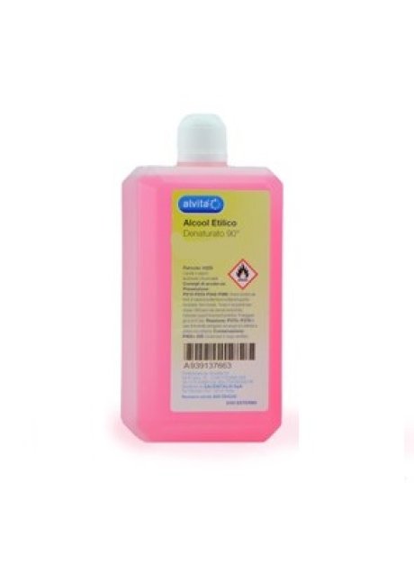 ALVITA ALCOOL ETILICO DENATURATO 90,1 500ML