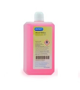 ALVITA ALCOOL ETILICO DENATURATO 90,1 250ML