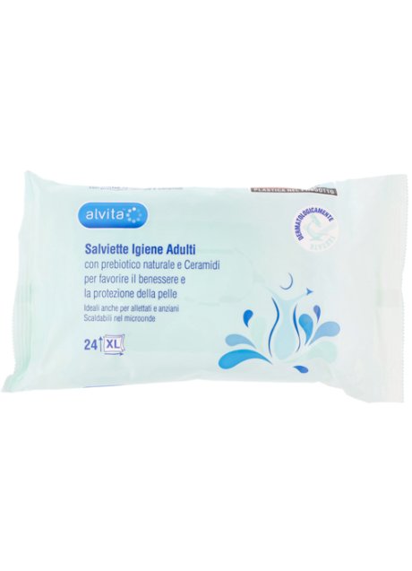 ALVITA SALV IGIENE ADULTI 24PZ