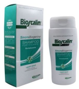 BIOSCALIN SINCROBIOGENINA SHAMPOO FORTIFICANTE RIVITALIZZANTE 200 ML