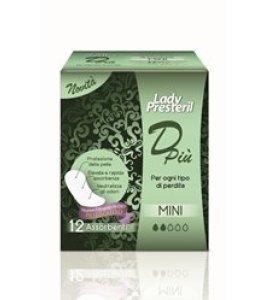 PRESTERIL-LADY DPIU' MINI 12PZ