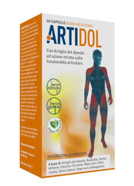 ARTIDOL CAPSULE 60CPS EBV