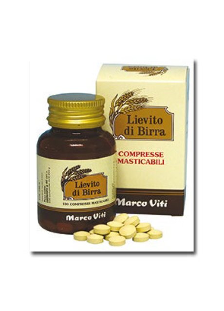 LIEVITO-BIRRA MVI 120 CPR