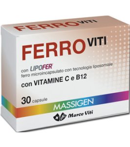 FERRO VITI CON LIPOFER 30 CAPSULE