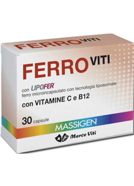 FERRO VITI CON LIPOFER 30 CAPSULE